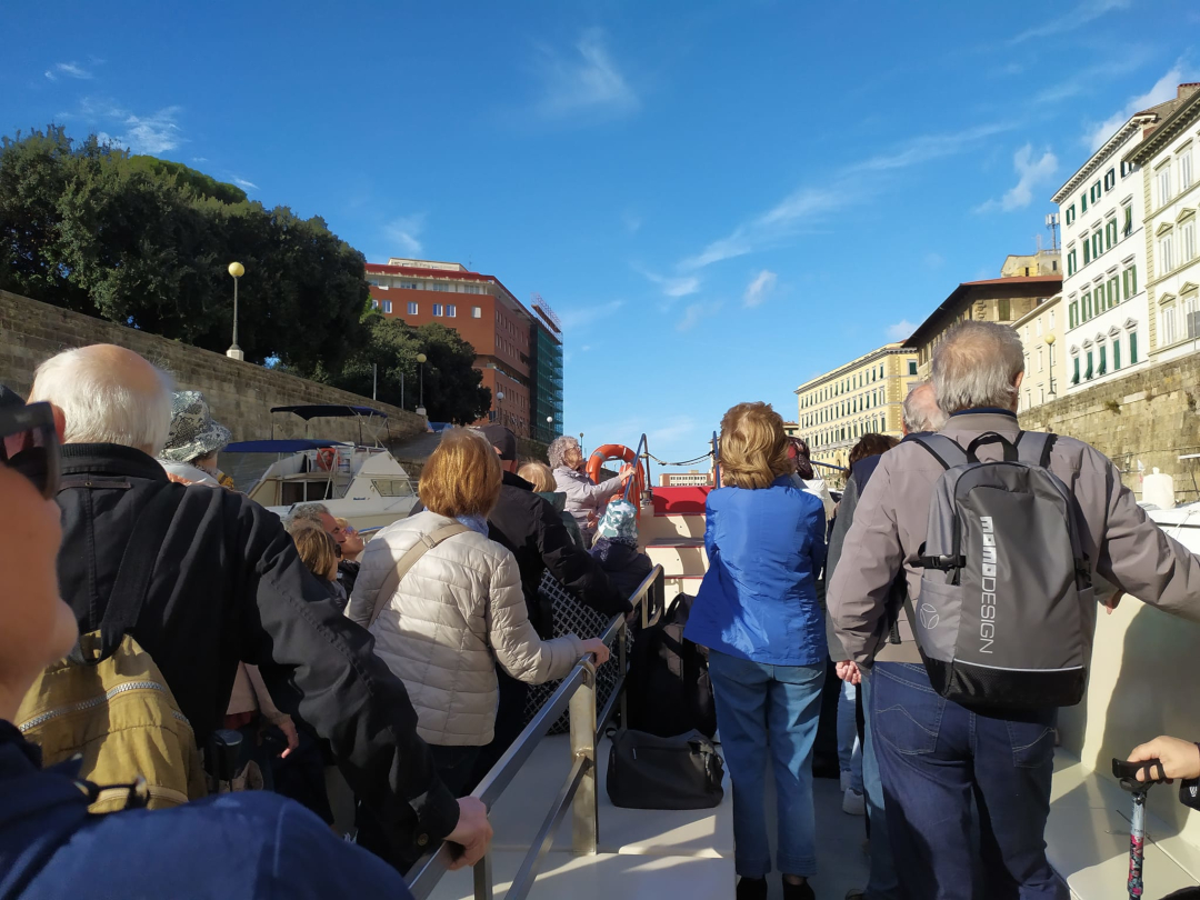 Bagno a Ripoli: una giornata a Livorno per navigare dentro la città