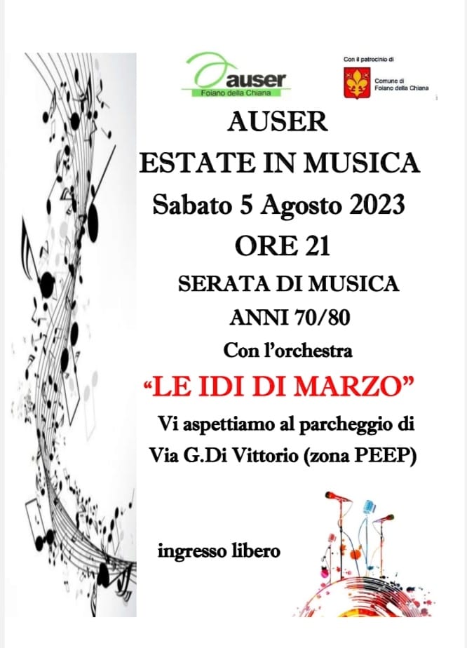 230805 FoianoDellaChiana Musica