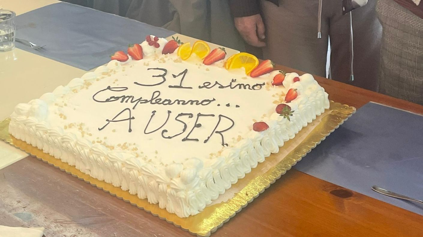 lA TORTA DEL COMPLEANNO