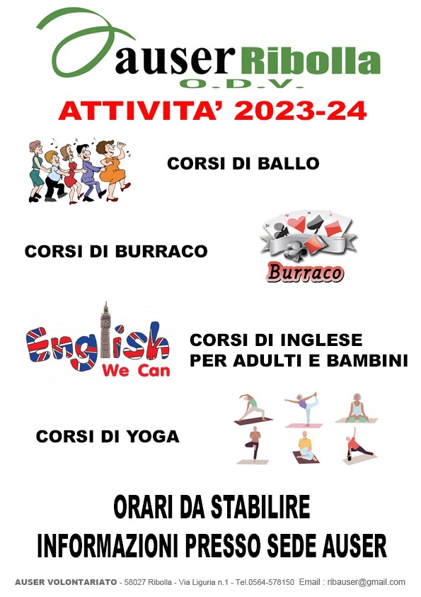 230923 Ribolla Attivita
